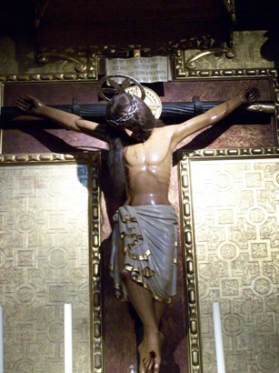 Talla de Agustin Sanchez Cid de 1944 